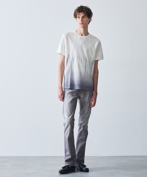 5351 POUR LES HOMMES tシャツ タイダイ グラデーション 半袖Tシャツ