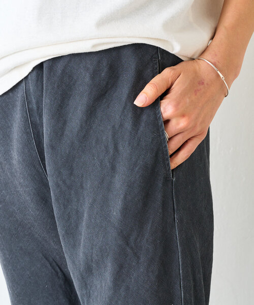 BEARDSLEY フレアパンツ BEARDSLEY パンツ 「15 quinze」レーヨンバイヤスフレアパンツ
