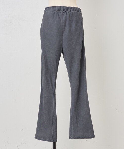 BEARDSLEY フレアパンツ BEARDSLEY 【ビアズリー】《15 quinze》レーヨンバイヤスフレア
