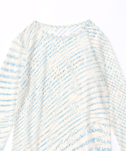 「MAISON SPECIAL」 長袖カットソー FREE ベージュ レディース MAISON SPECIAL 「MAISON SPECIAL」 長袖カットソー FREE