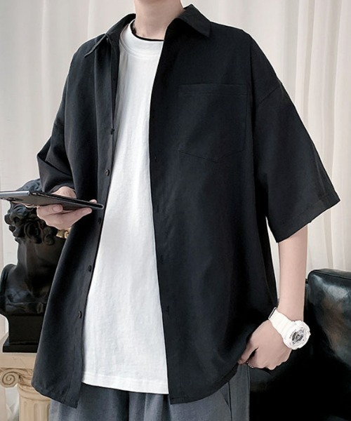 シャツ メンズオーバーサイズシャツ メンズ : ZOZOTOWN Yahoo!店