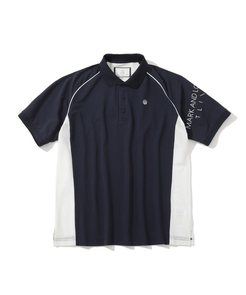 MARK&LONAポロシャツ MARK&LONA ポロシャツ Pave Polo | MEN メンズ : ZOZOTOWN Yahoo