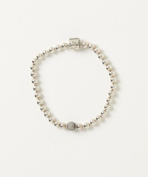 PANDORA 「Pandora」 ブレスレット 17cm シルバー レディース