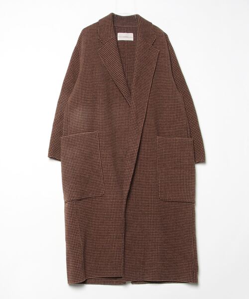 TODAYFUL 「TODAYFUL」 チェスターコート 38 チョコ レディース