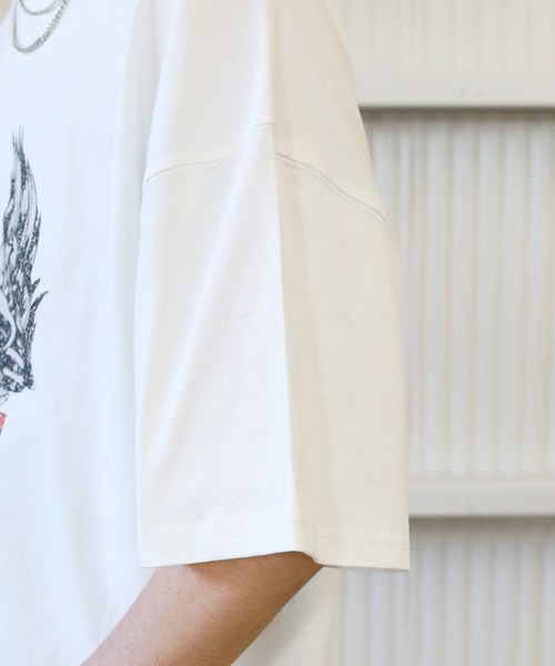 「MSG」 半袖Tシャツ L ホワイト メンズ