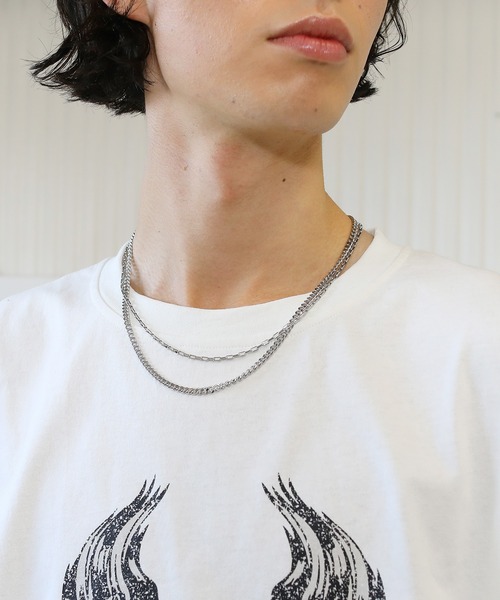 「MSG」 半袖Tシャツ L ホワイト メンズ