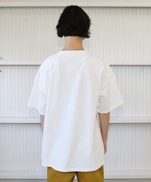 「MSG」 半袖Tシャツ L ホワイト メンズ
