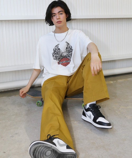 「MSG」 半袖Tシャツ L ホワイト メンズ