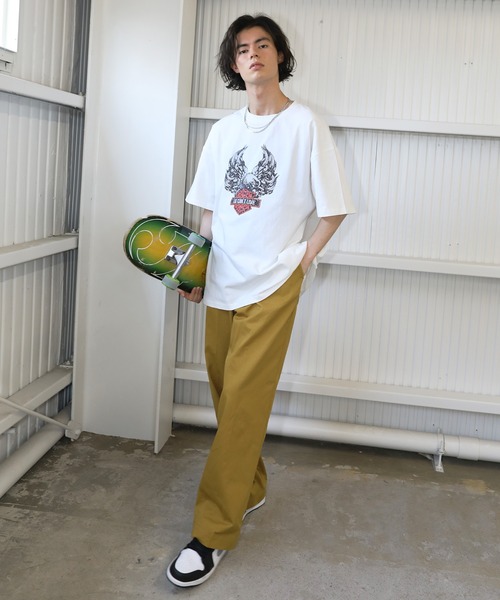「MSG」 半袖Tシャツ L ホワイト メンズ