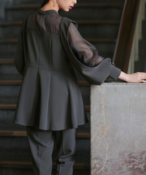RUIRUE BOUTIQUE 「RUIRUE BOUTIQUE」 セットアップ S ネイビー