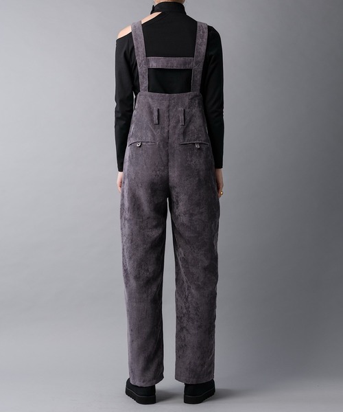 「musubore」 オーバーオール 0 パープル レディース_画像2