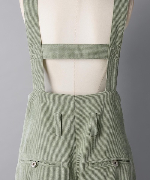 「musubore」 オーバーオール 0 パープル レディース_画像6