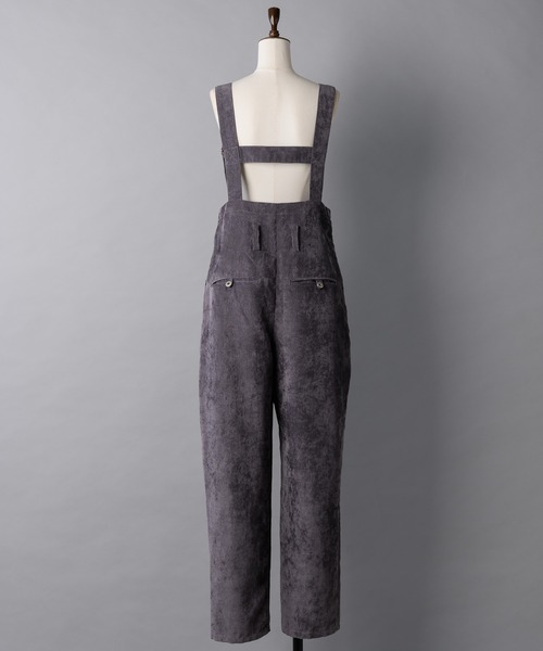 「musubore」 オーバーオール 0 パープル レディース_画像7