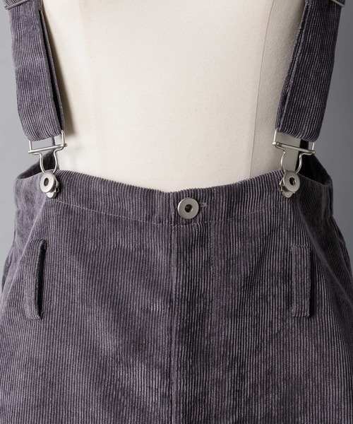 「musubore」 オーバーオール 0 パープル レディース_画像8