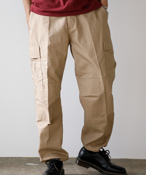 ROTHCO（ロスコ） チノパン Rip-Stop B.D.U. Pants ワイドカーゴパンツ