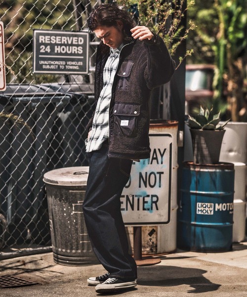 WONDER WALL MOTEL シャツ ms6138- CHECK SHIRT チェックシャツ メンズ