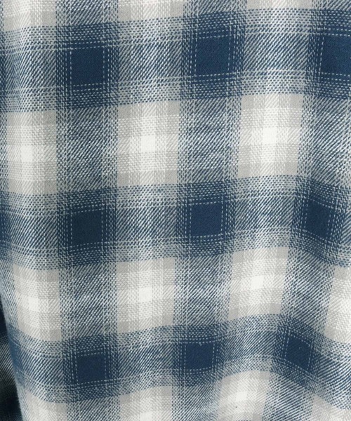 WONDER WALL MOTEL シャツ ms6138- CHECK SHIRT チェックシャツ メンズ