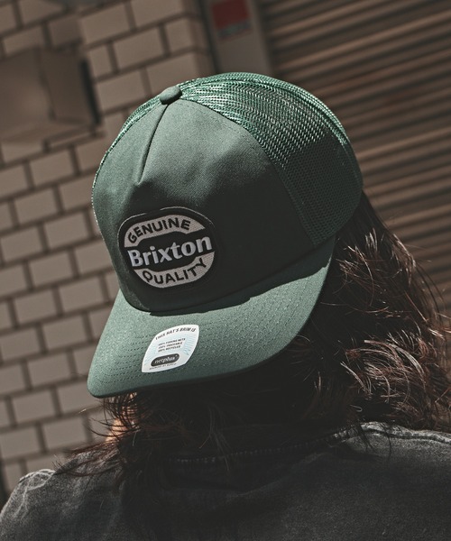 BRIXTON キャップ 帽子 BRIXTON/ブリクストン KEATON MP TRUCKER