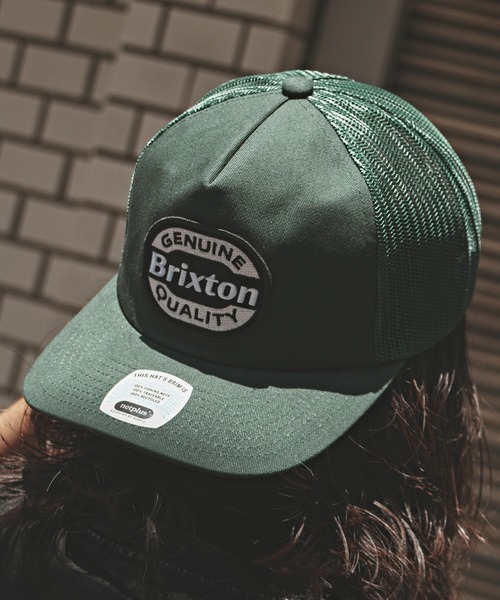 BRIXTON キャップ 帽子 BRIXTON/ブリクストン KEATON MP TRUCKER