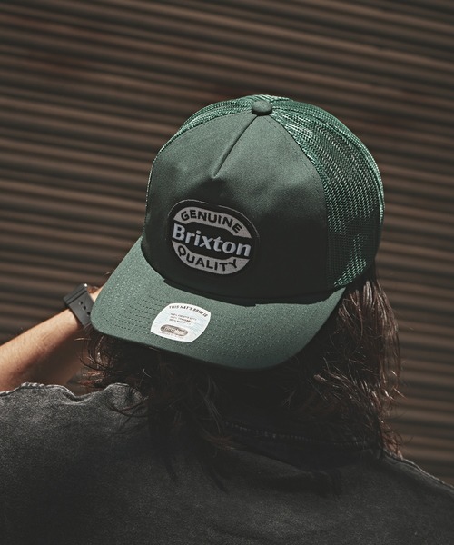 帽子 BRIXTON BRIXTON キャップ 帽子 BRIXTON/ブリクストン ALPHA SQUARE MP