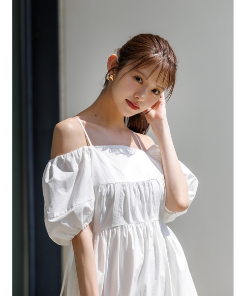 新品未使用 タグ付き SNIDEL パフスリワンピース SNIDEL ワンピース パフスリワンピース : ZOZOTOWN Yahoo!店