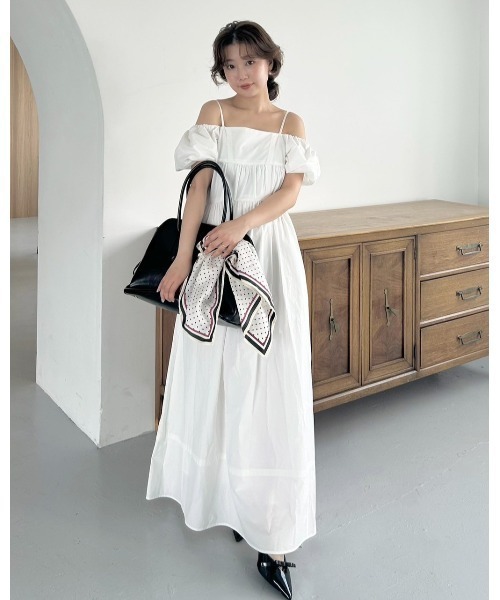 SNIDELドレス SNIDEL｜シアーデコルテマーメイドドレス | Rakuten Fashion