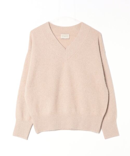 UNITED ARROWS（ユナイテッドアローズ） Vネックニット FREE ベージュ