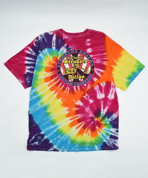GILDAN（ギルダン） tシャツ 「USED」Y2K “STROKES DALLAS CUSTOM