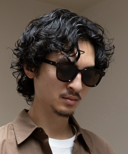 MAGASIN DE MODE CONTACT サングラス 「CONTACT」ウェリントン