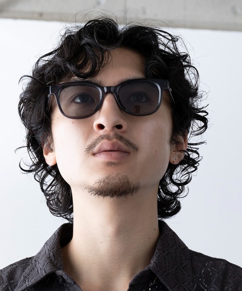 MAGASIN DE MODE CONTACT サングラス 「CONTACT」ウェリントン