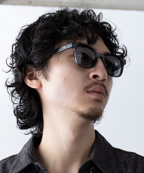 MAGASIN DE MODE CONTACT サングラス 「CONTACT」ウェリントン