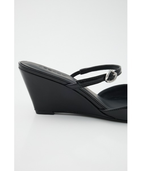 MOUSSY サンダル DOUBLE BELTED WEDGE レディース : ZOZOTOWN
