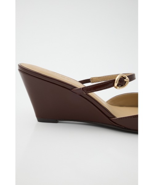 MOUSSY サンダル DOUBLE BELTED WEDGE レディース : ZOZOTOWN