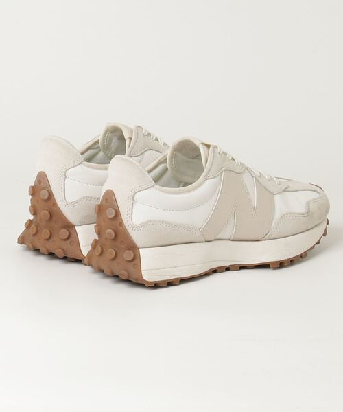 ニューバランス WS327RB ベージュ 24㎝ New Balance WS327RB BEIGE/BLUE 22SS-I（ニューバランス