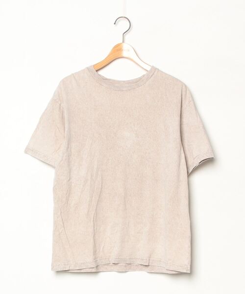 「Deuxieme Classe」 半袖Tシャツ FREE ベージュ レディース