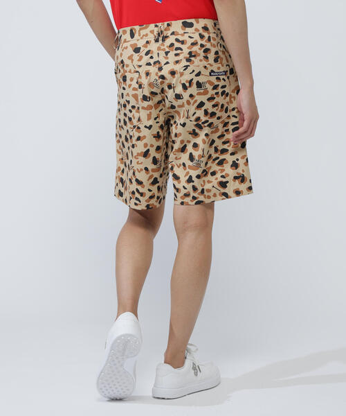 ヒョウ柄 ショートパンツ（ゴルフ用品） | スポーツ のおすすめ人気