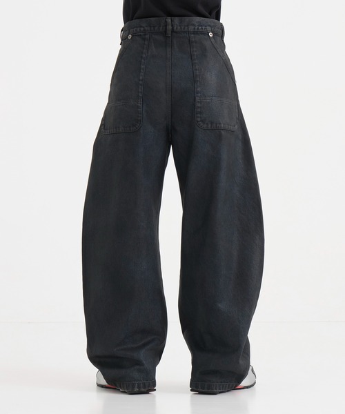 CONZ ジーンズ コーティングカーブデニム メンズ : ZOZOTOWN Yahoo!店