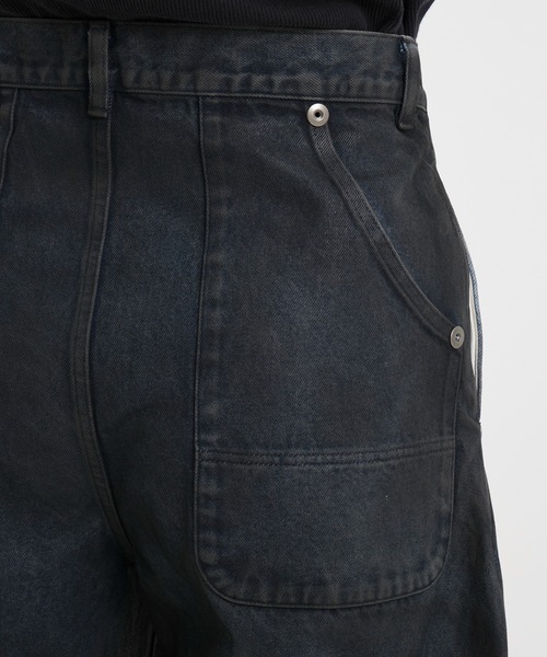 CONZ ジーンズ コーティングカーブデニム メンズ : ZOZOTOWN Yahoo!店