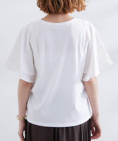 grove（グローブ） tシャツ 半袖 「UVカット/二の腕カバー」1枚で