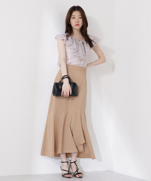 PROPORTION BODY DRESSING ブラウス シャツ フロントリボン