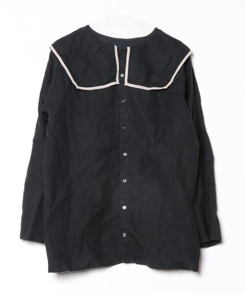「nest Robe」 長袖ブラウス FREE ブラック レディース