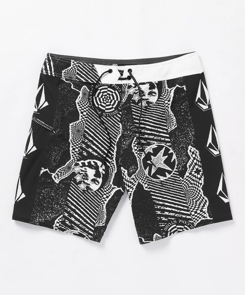 VOLCOM 水着 「VOLCOM/ボルコム」 Lido Iconic Mod-Tech Trunks