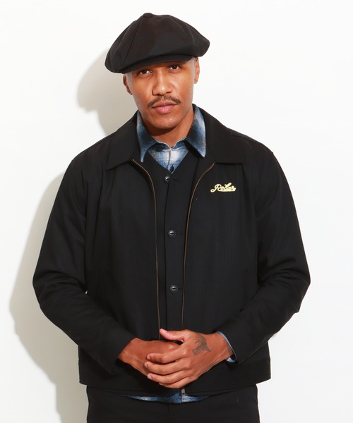 ROTAR（ローター） ベスト ジレ TC Herringbone Vest メンズ 