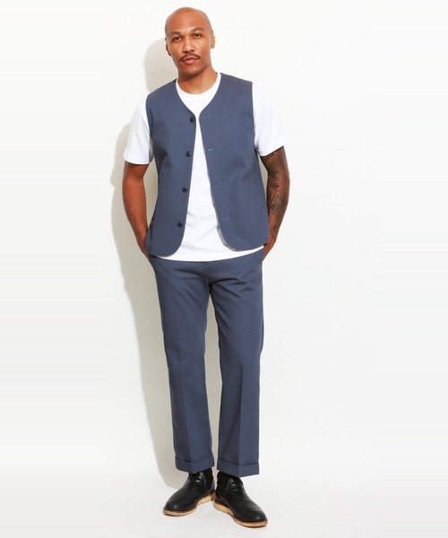 ROTAR（ローター） ベスト ジレ TC Herringbone Vest メンズ