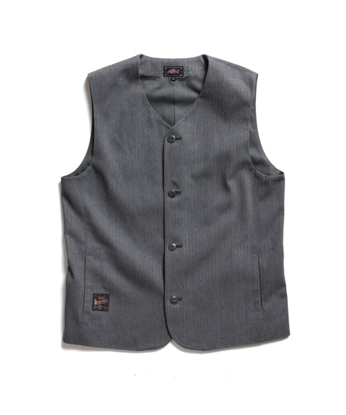 ROTAR（ローター） ベスト ジレ TC Herringbone Vest メンズ 