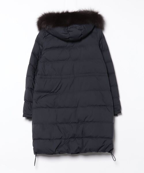 IENA（イエナ） ダウンコート 38 ネイビー レディース : ZOZOTOWN