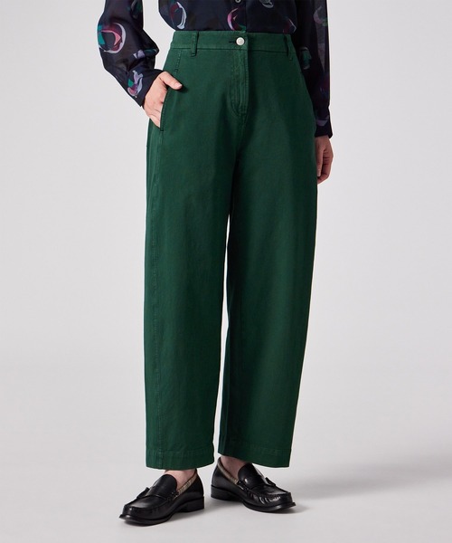PAUL SMITH JEANS ブラック チノパン Standard-Fit Black 'Organic Stretch' Jeans