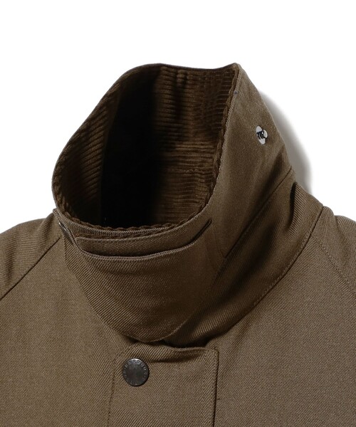 ブルゾン アウター 「別注」Barbour / BEDALE CLASSIC FIT ウール ジャケット メンズの画像