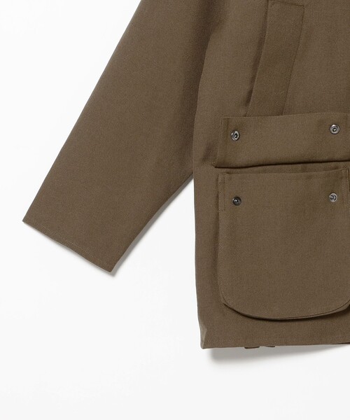 ブルゾン アウター 「別注」Barbour / BEDALE CLASSIC FIT ウール ジャケット メンズの画像
