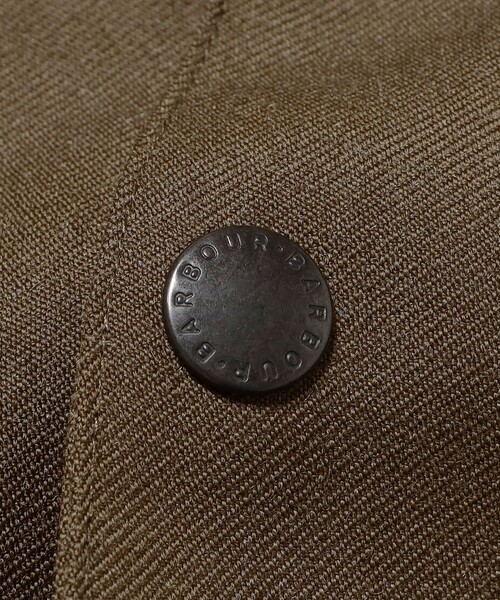 ブルゾン アウター 「別注」Barbour / BEDALE CLASSIC FIT ウール ジャケット メンズの画像
